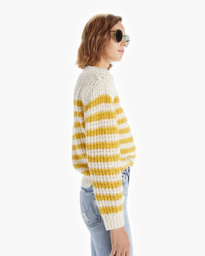 Mother Clothing Small "The Jumper" Sunny Sweater