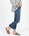 Mother Clothing Small | US 25 "The Insider Crop" Fray Bottom Jeans