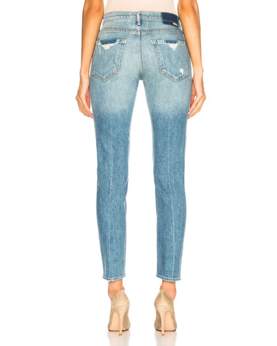 Mother Clothing Small | US 25 'The Stinger Flood" High as the Heavens Cropped Jeans