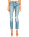 Mother Clothing Small | US 25 'The Stinger Flood" High as the Heavens Cropped Jeans