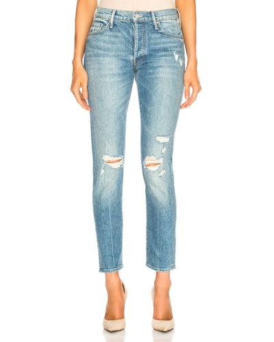 Mother Clothing Small | US 25 'The Stinger Flood" High as the Heavens Cropped Jeans