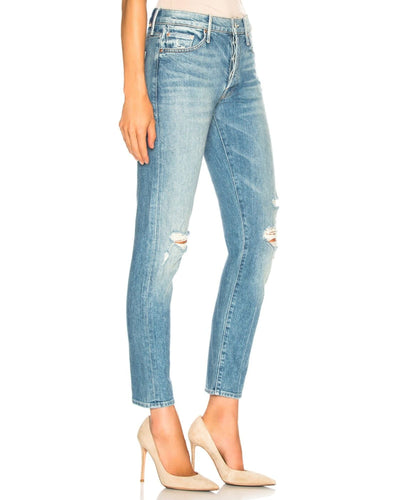Mother Clothing Small | US 25 'The Stinger Flood" High as the Heavens Cropped Jeans