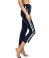 Mother Clothing Small | US 26 "Insider Crop Step Fray" with Racer Stripes Jeans