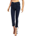 Mother Clothing Small | US 26 "Insider Crop Step Fray" with Racer Stripes Jeans