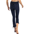 Mother Clothing Small | US 26 "Insider Crop Step Fray" with Racer Stripes Jeans