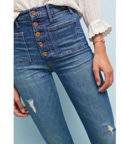 Mother Clothing Small | US 26 "Patch Pocket Hustler" Jeans