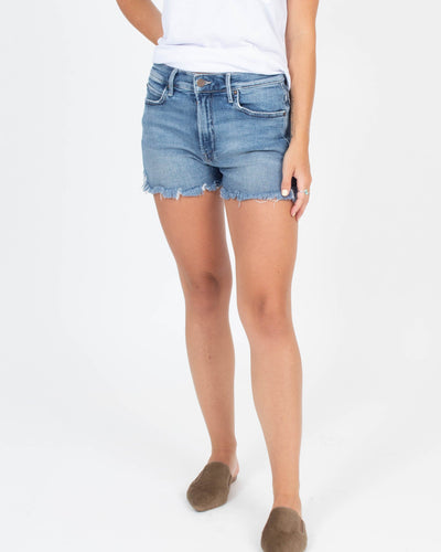 Mother Clothing Small | US 26 "Slit Fray" Denim Shorts