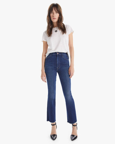Mother Clothing Small | US 26 "The Hustler Ankle Fray" Jeans