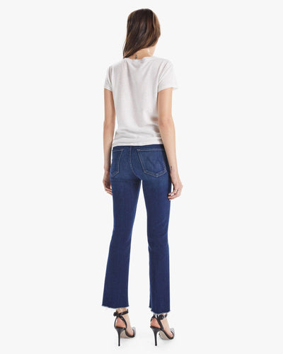 Mother Clothing Small | US 26 "The Hustler Ankle Fray" Jeans
