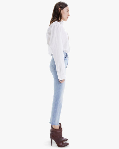 Mother Clothing Small | US 26 "The Hustler Ankle Fray" Jeans