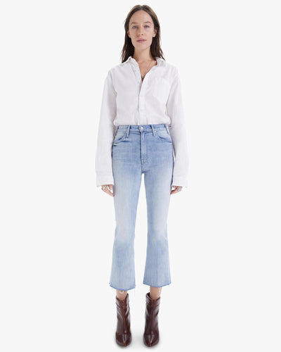 Mother Clothing Small | US 26 "The Hustler Ankle Fray" Jeans