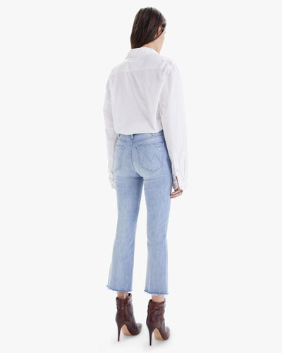 Mother Clothing Small | US 26 "The Hustler Ankle Fray" Jeans