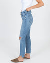 Mother Clothing Small | US 26 "The Looker Ankle Step Fray" Jeans