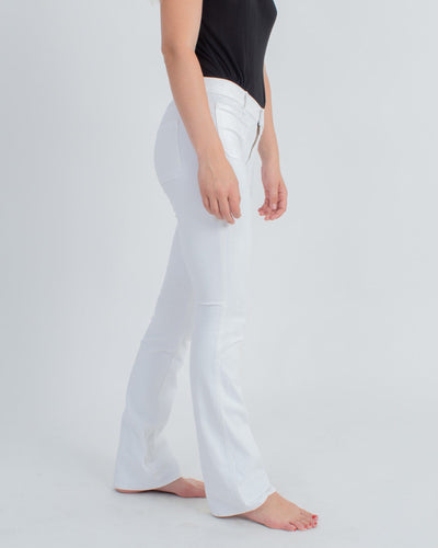 Mother Clothing Small | US 26 "The Patch Slacker" Flared Jeans