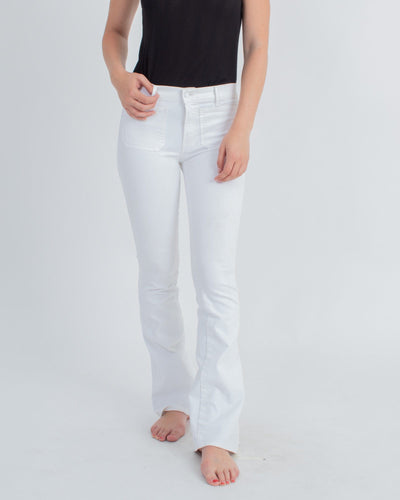 Mother Clothing Small | US 26 "The Patch Slacker" Flared Jeans