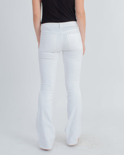 Mother Clothing Small | US 26 "The Patch Slacker" Flared Jeans