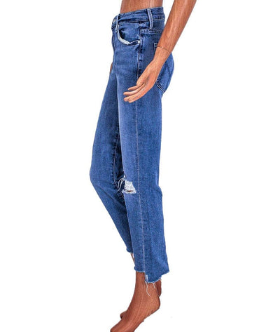 Mother Clothing Small | US 26 "The Stunner Ankle Step Fray" Jeans