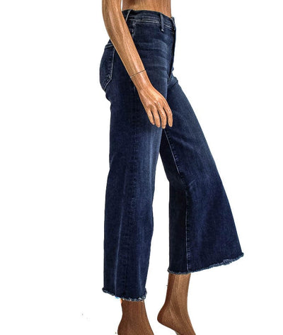 MOTHER Pretender Crop & Roll in Hooked Destroyed | REVOLVE