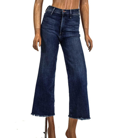 Mother Clothing Small | US 26 "The Swooner Roller Crop Fray" Jean