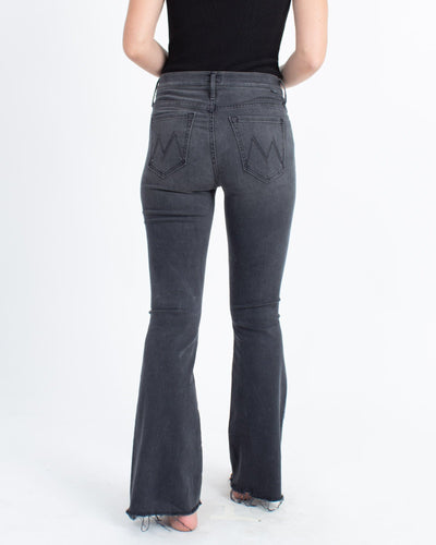 Mother Clothing Small | US 26 "The Weekender Fray" Flared Jeans