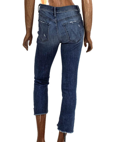 Mother Clothing Small | US 27 "Insider Crop Step Fray" Jean