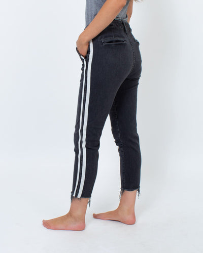 Mother Clothing Small | US 27 Racer Stripe Jeans