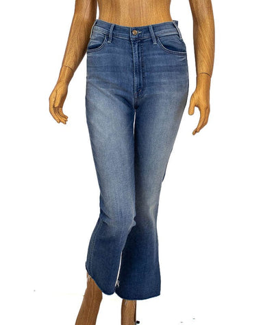 Mother Clothing Small | US 27 "The Hustler Ankle Fray" Jeans
