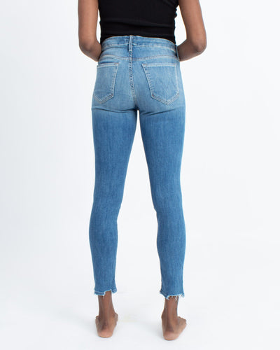 Mother Clothing Small | US 27 "The Looker Ankle Chew" Jeans