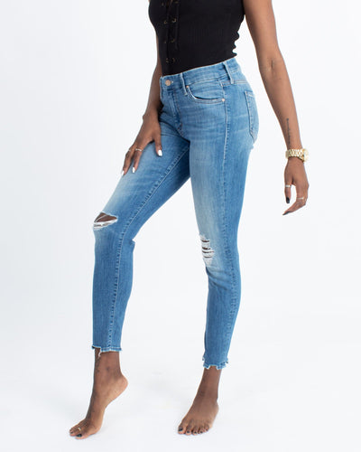 Mother Clothing Small | US 27 "The Looker Ankle Chew" Jeans