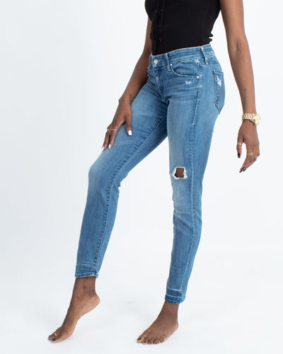 Mother Clothing Small | US 27 "The Looker" Distressed Jeans