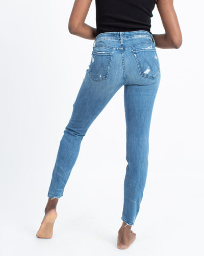 Mother Clothing Small | US 27 "The Looker" Distressed Jeans