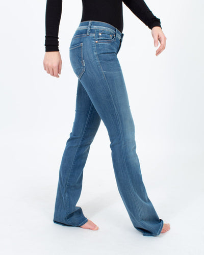 Mother Clothing Small | US 27 "The Outsider" Wide Leg Jeans