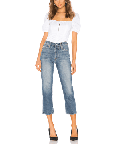Mother Clothing Small | US 27 The Tomcat High-Rise Jeans