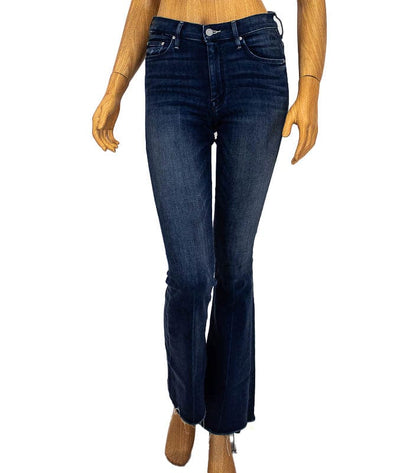 Mother Clothing Small | US 27 "The Weekender Fray" Flared Jeans