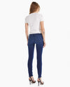Mother Clothing XS | 25 "High Waisted Looker Ankle Fray" Jeans