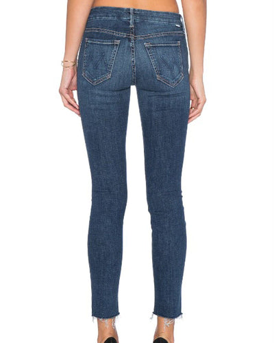 Mother Clothing XS | 25 "Looker Ankle Fray" Jeans