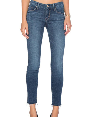 Mother Clothing XS | 25 "Looker Ankle Fray" Jeans