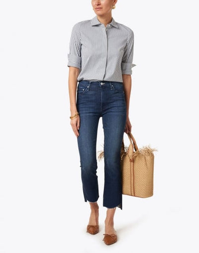Mother Clothing XS | 25 "The Insider Crop Step Fray" Jean