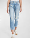 Mother Clothing XS | 25 "The Tomcat" in "The Confession" Wash Jeans
