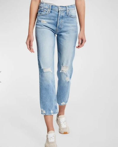 Mother Clothing XS | 25 "The Tomcat" in "The Confession" Wash Jeans