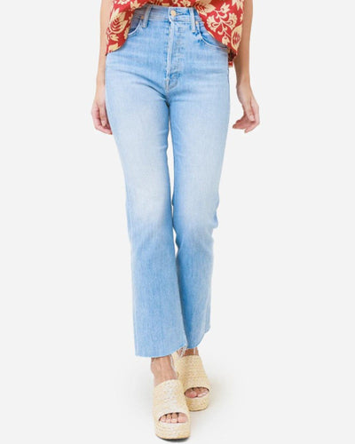 Mother Clothing XS | 25 "Tripper Ankle Fray" Jeans