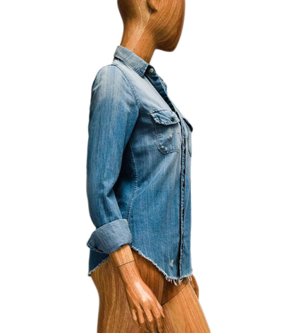 Mother Clothing XS Chambray Button Down