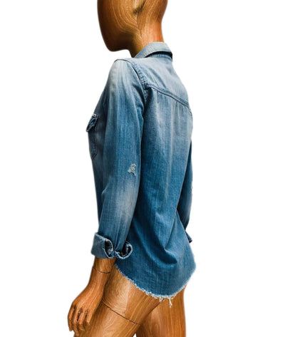Mother Clothing XS Chambray Button Down