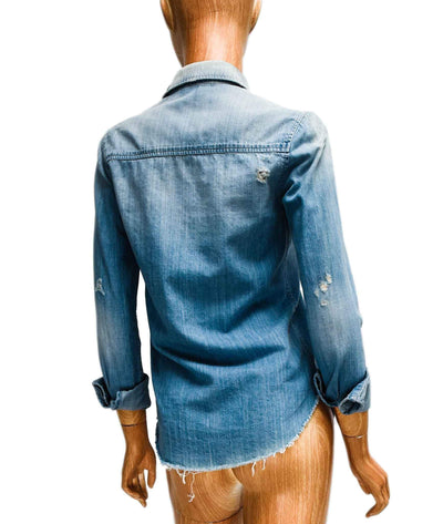 Mother Clothing XS Chambray Button Down