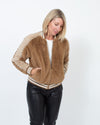 Mother Clothing XS The Letterman Faux Fur Jacket