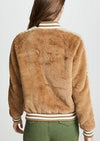 Mother Clothing XS The Letterman Faux Fur Jacket