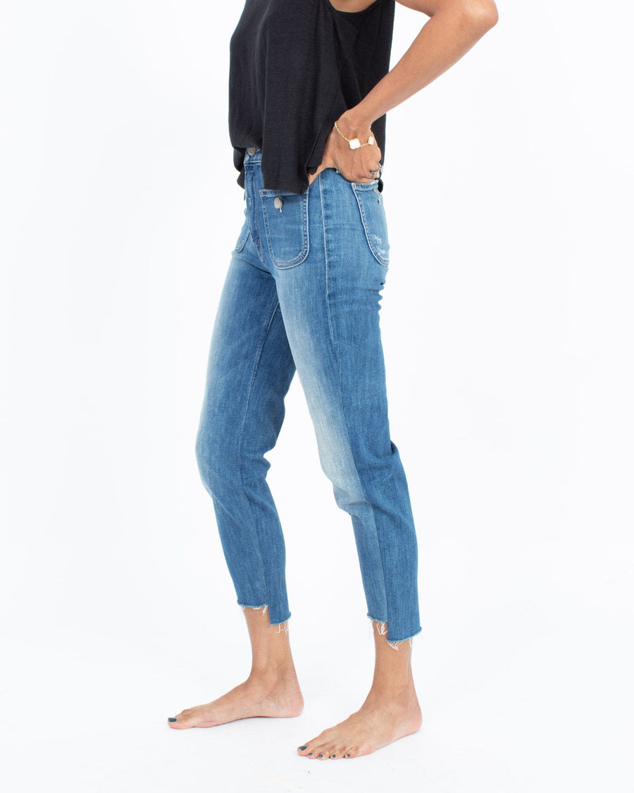 Mother Clothing XS | US 24 "Patch Pocket Maverick" Jeans