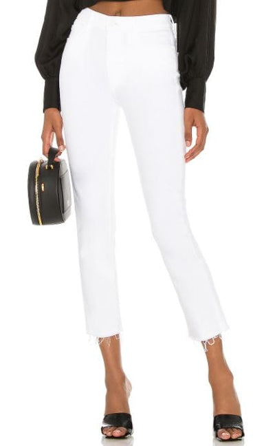 Mother Clothing XS | US 24 "Rascal" Crop Fray Jeans
