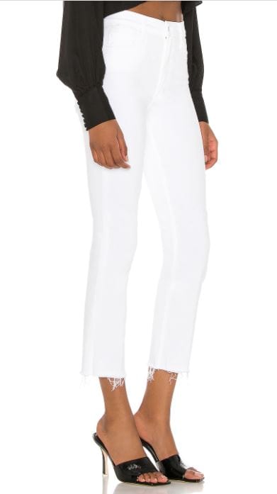 Mother Clothing XS | US 24 "Rascal" Crop Fray Jeans