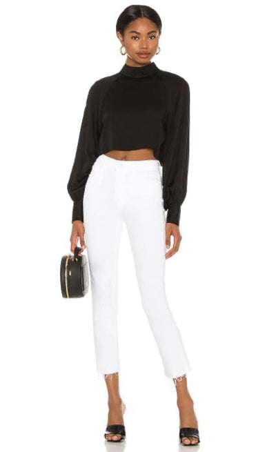 Mother Clothing XS | US 24 "Rascal" Crop Fray Jeans